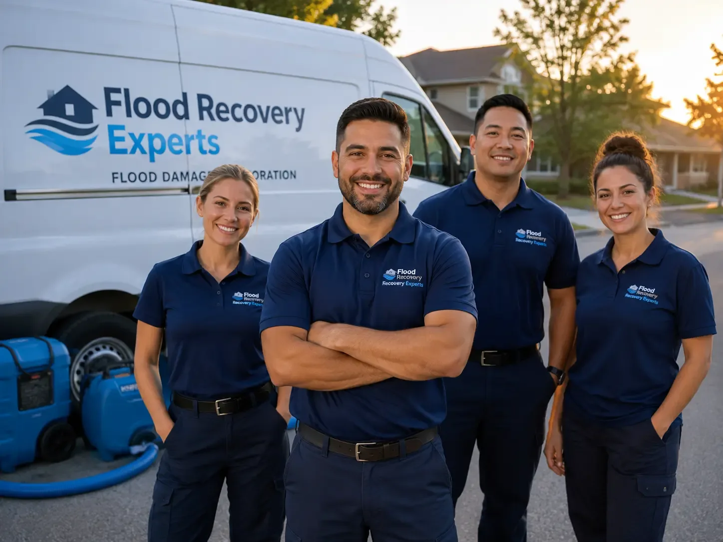 Flood Damage Cleanup company in Brookline, NH